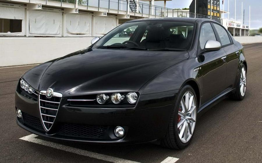 Alfa Romeo 159 Ti (UK) '2007